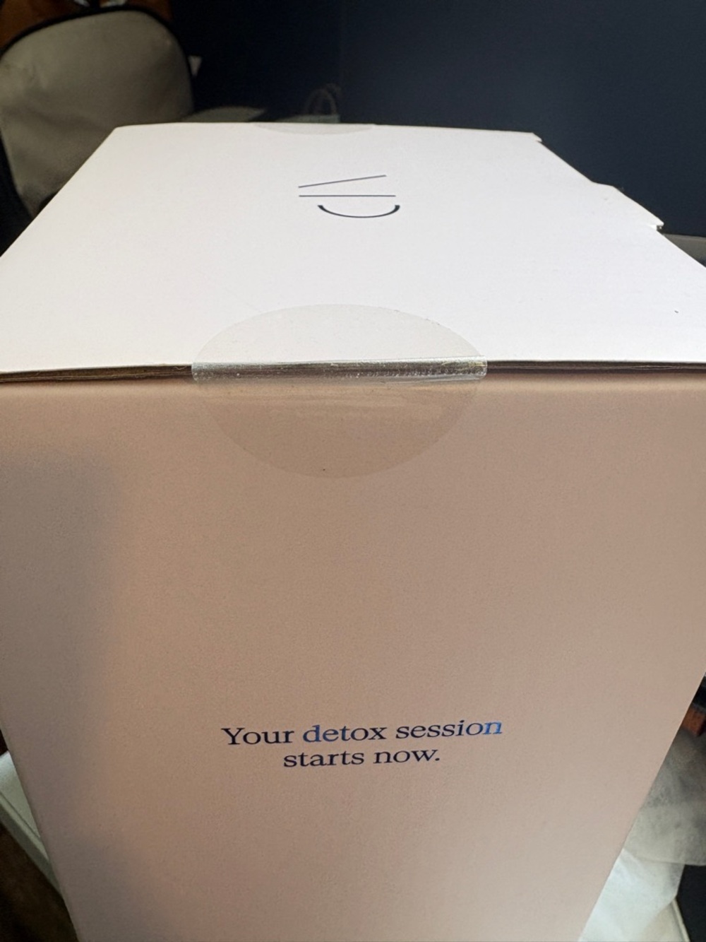 NEW IN BOX - Aira Ionic Facial Steamer - Cream/Gold - Picture 8 of 9